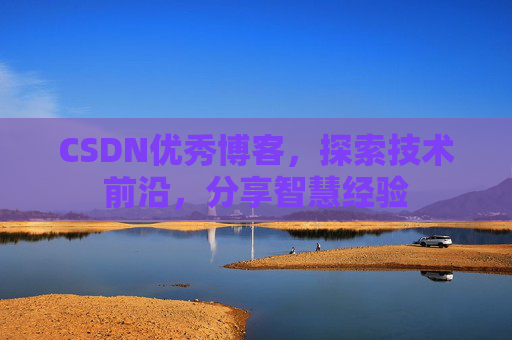 CSDN优秀博客,探索技术前沿,分享智慧经验