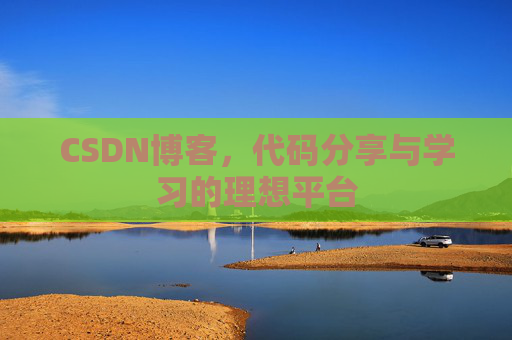 CSDN博客，代码分享与学习的理想平台
